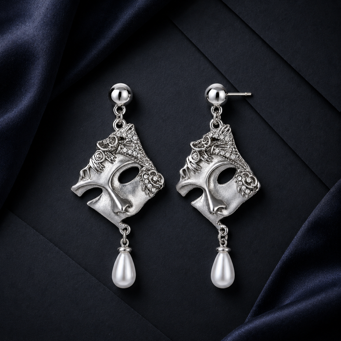 Masquerade Mystique Necklace & Earring Set