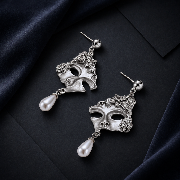 Masquerade Mystique Necklace & Earring Set