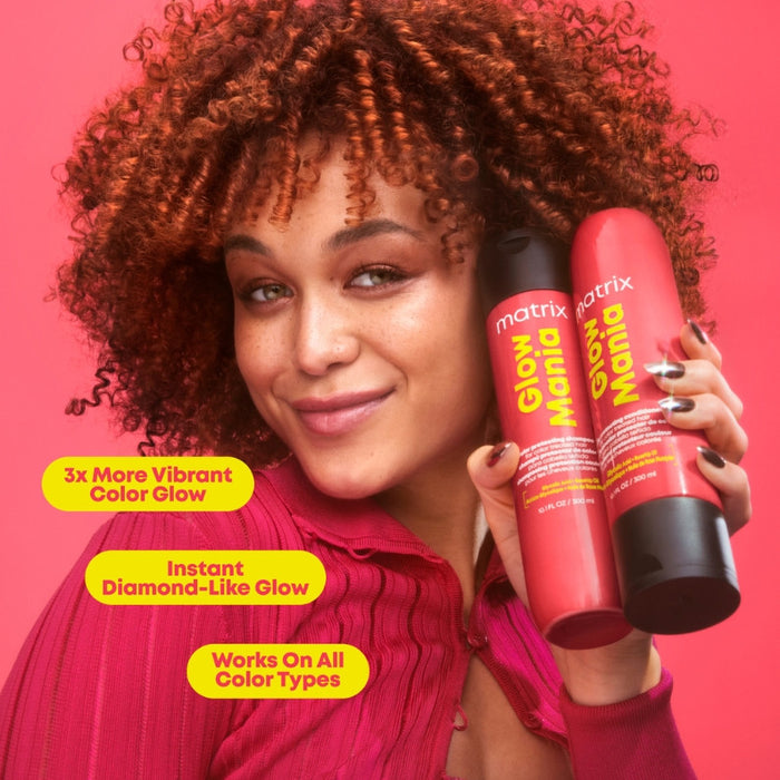 Matrix Total Results Glow Mania Color Protecting Shampoo 300ml