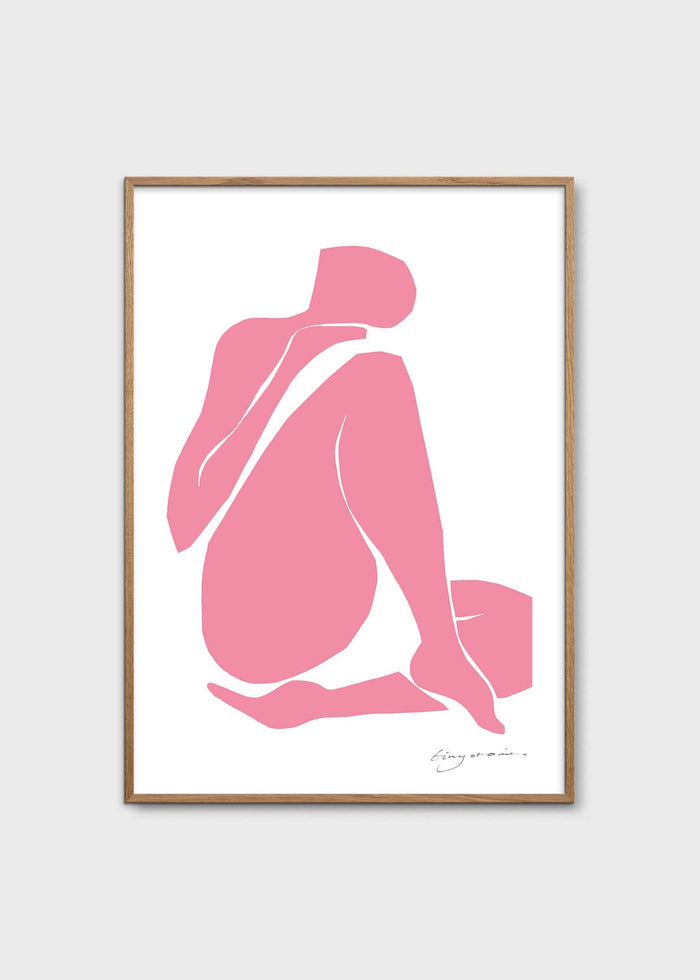 Mauve Intimacy by Tiny de Vries