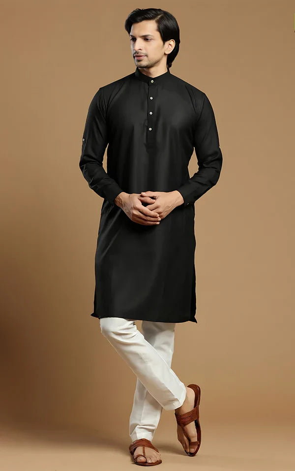 MC FS 05 Raw Silk Kurta Pajama