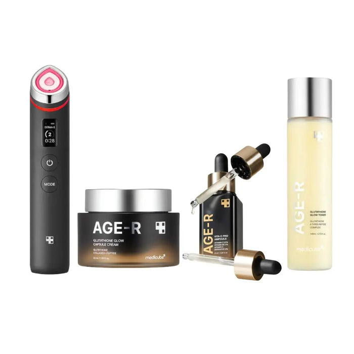 MEDICUBE AGE-R Bloom Glow 4 Pcs Set - DOKAN