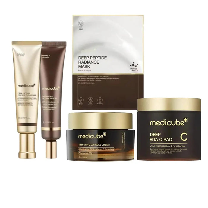 MEDICUBE Deep Vita C 5 Pcs Set - DOKAN