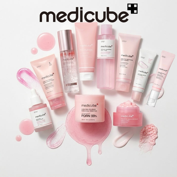 MEDICUBE PDRN Pink Eternal Glow Ultimate 10 Pieces Regeneration System - DOKAN