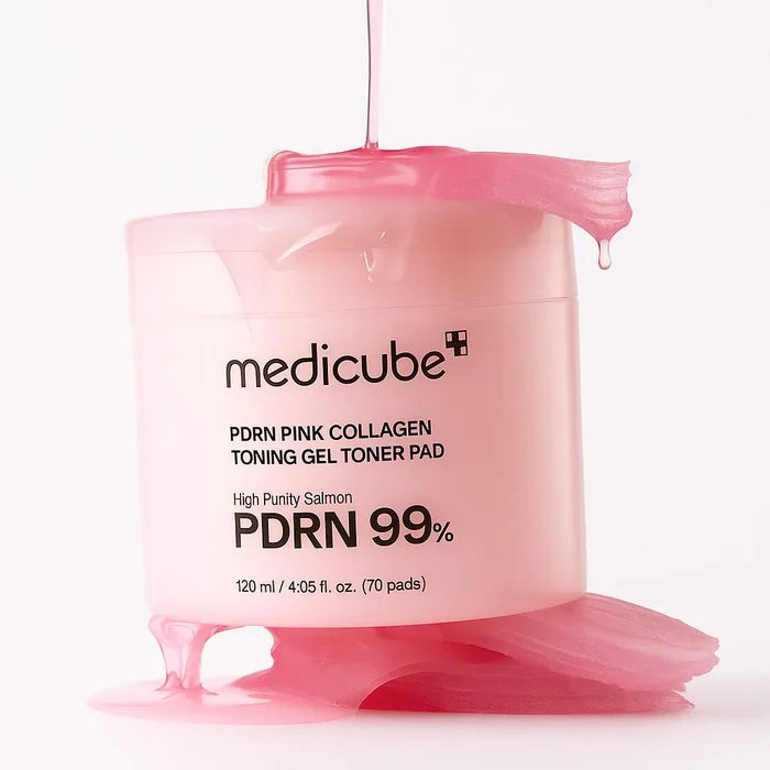 MEDICUBE PDRN Pink Eternal Glow Ultimate 10 Pieces Regeneration System - DOKAN