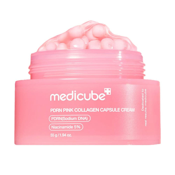 MEDICUBE PDRN Pink Eternal Glow Ultimate 10 Pieces Regeneration System - DOKAN