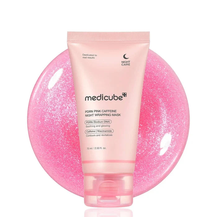 MEDICUBE PDRN Pink Eternal Glow Ultimate 10 Pieces Regeneration System - DOKAN
