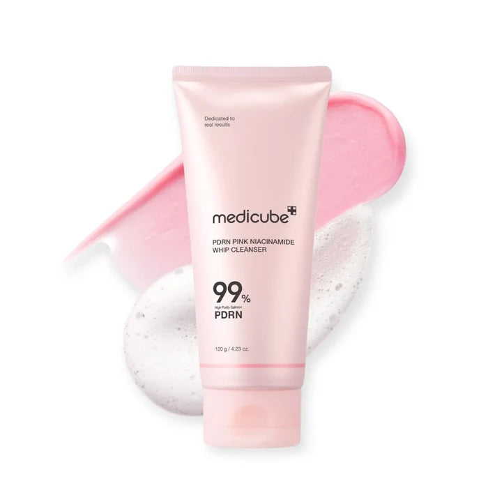 MEDICUBE PDRN Pink Eternal Glow Ultimate 10 Pieces Regeneration System - DOKAN