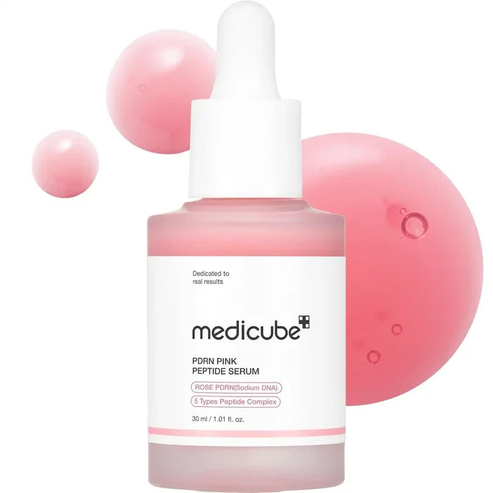 MEDICUBE PDRN Pink Eternal Glow Ultimate 10 Pieces Regeneration System - DOKAN