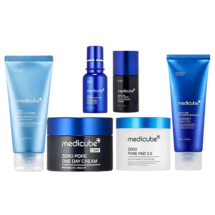 MEDICUBE Zero Pore 6 Pcs Set - DOKAN