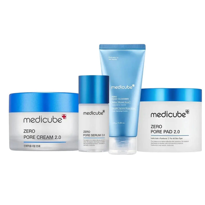 MEDICUBE Zero Pore Clearer 4 Pcs Set - DOKAN