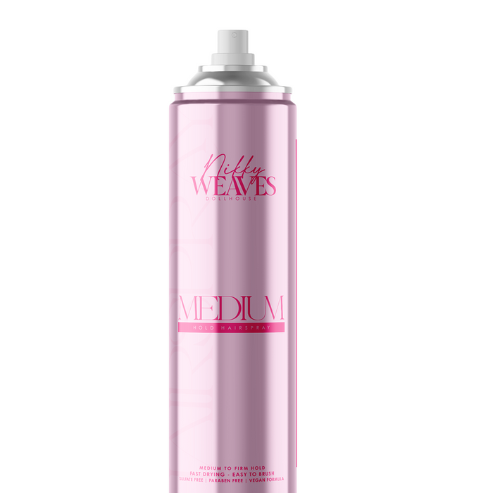 Medium Hold HairSpray