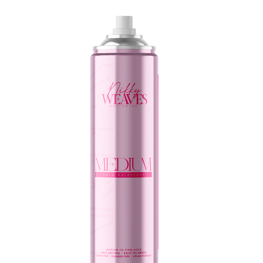 Medium Hold HairSpray