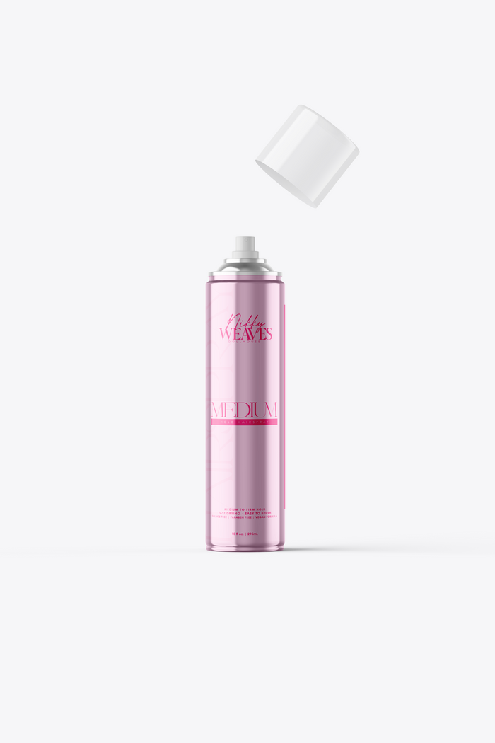 Medium Hold HairSpray