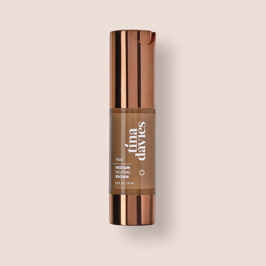 Medium Neutral Brown - FADE by Tina Davies