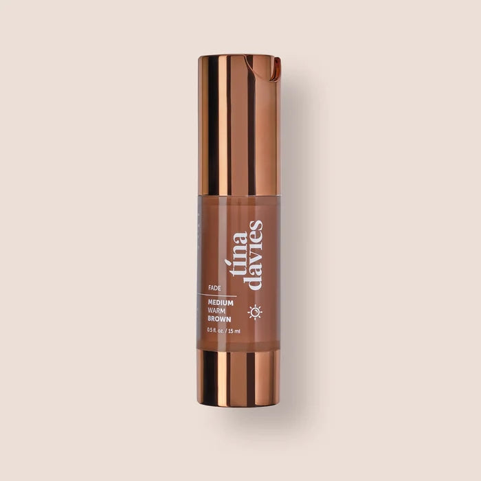 Medium Warm Brown - FADE by Tina Davies