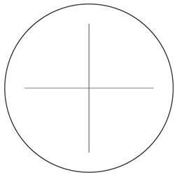 Meiji MA279 Cross-line reticle - Microscope Central