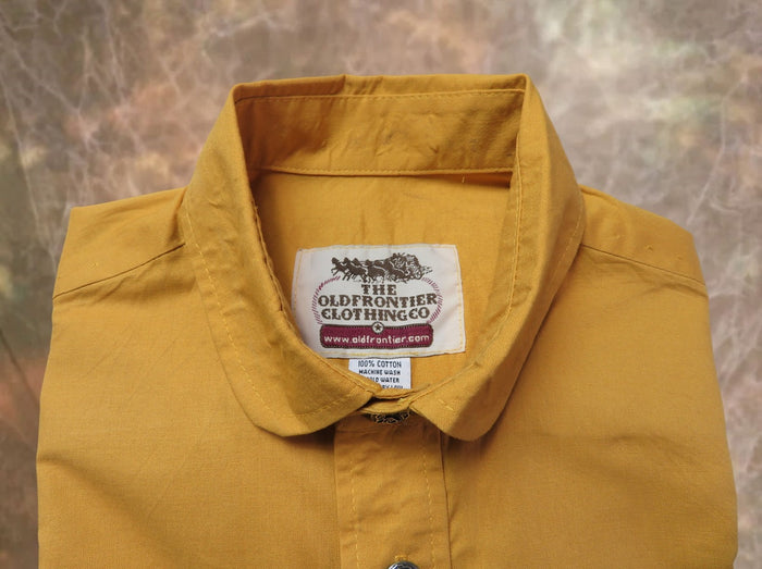 Men's Dakota Shirt - Yellow