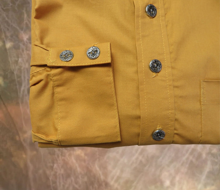 Men's Dakota Shirt - Yellow