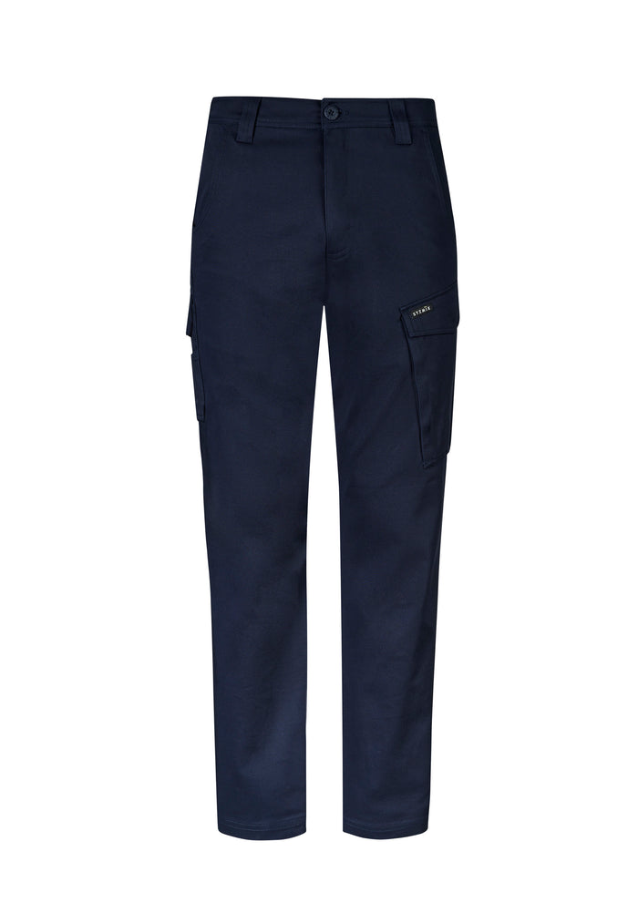Mens Essential Basic Stretch Cargo Pant | ZP230