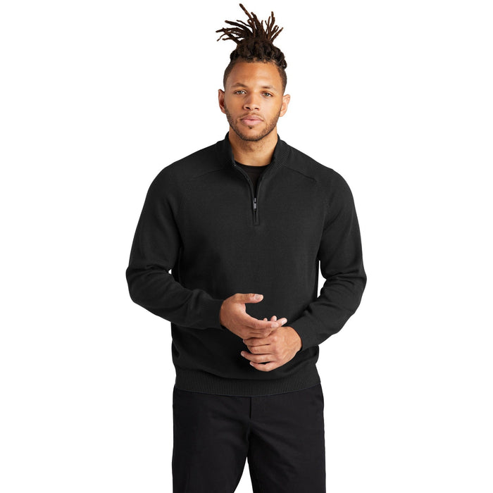 no-logo Mercer+Mettle 1/4-Zip Sweater-Apparel-Mercer Mettle-Thread Logic