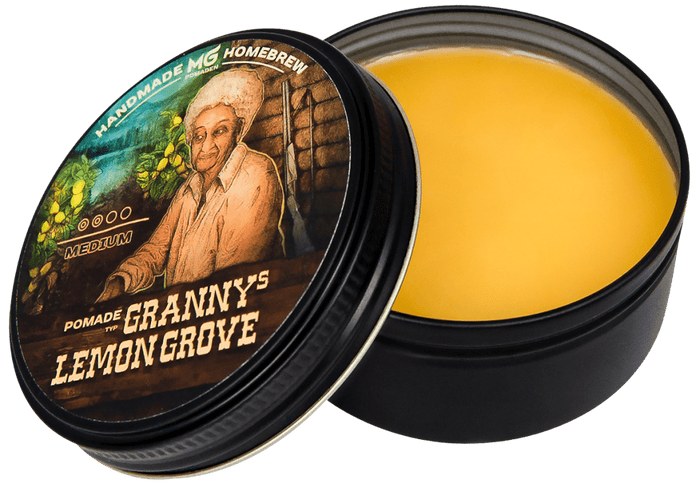 MG Pomaden Granny's Lemon Grove: Medium Hold - Lockhart's Authentic Grooming Company, LLC