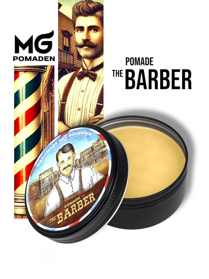 MG Pomaden The Barber: Strong Hold - Lockhart's Authentic Grooming Company, LLC