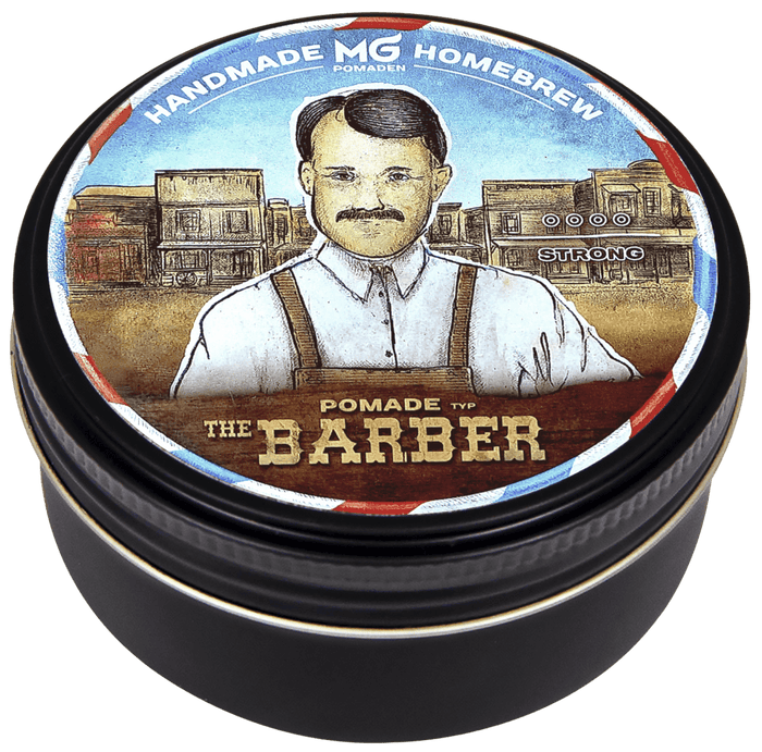 MG Pomaden The Barber: Strong Hold - Lockhart's Authentic Grooming Company, LLC