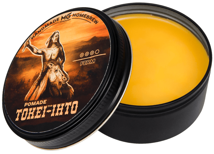 MG Pomaden Tokei - Ihto: Firm Hold - Lockhart's Authentic Grooming Company, LLC