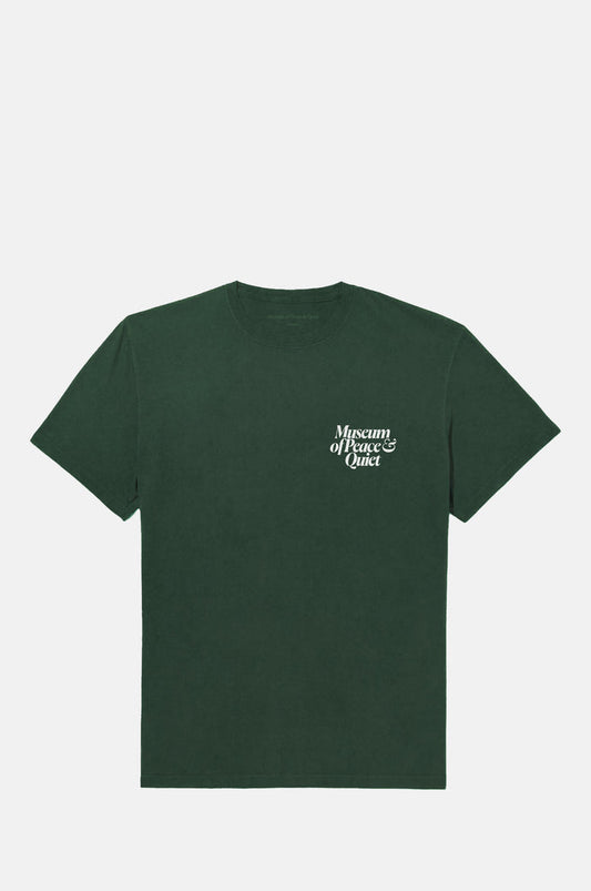 Museum of Peace and Quiet Mid Century T-Shirt Forest.