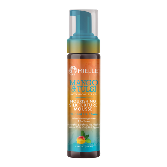 MIELLE Mango & Tulsi Nourishing Silk Texture Mousse 7.5oz