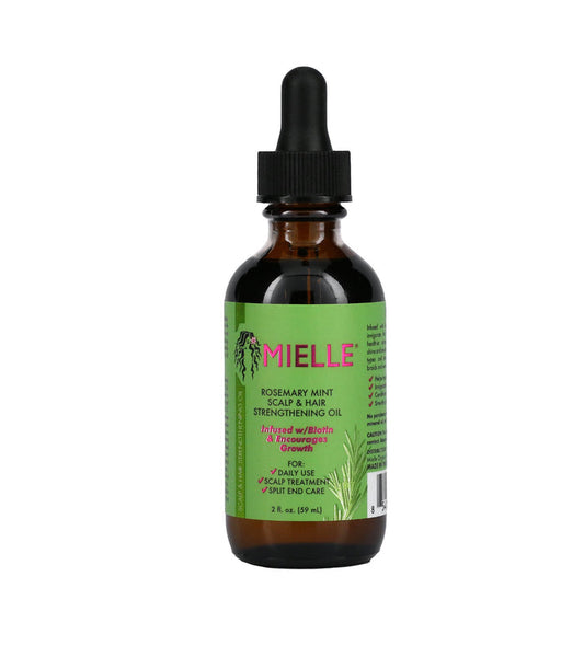 Mielle Rosemary Mint Scalp & Hair Strengthening Oil (59 ml)