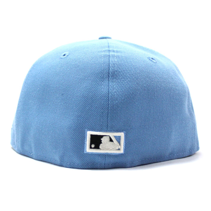 Milwaukee Brewers 1982 World Series New Era 59Fifty Fitted Hat (Glow in the Dark Sky Blue Green Under Brim)