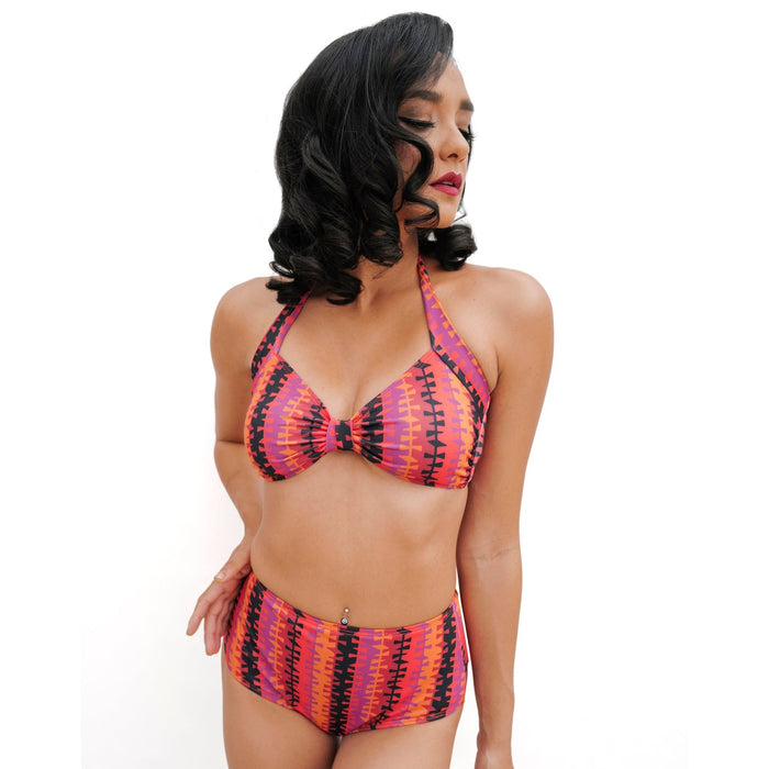Mod Swim Conga High Waisted Bottom - Destination PSP