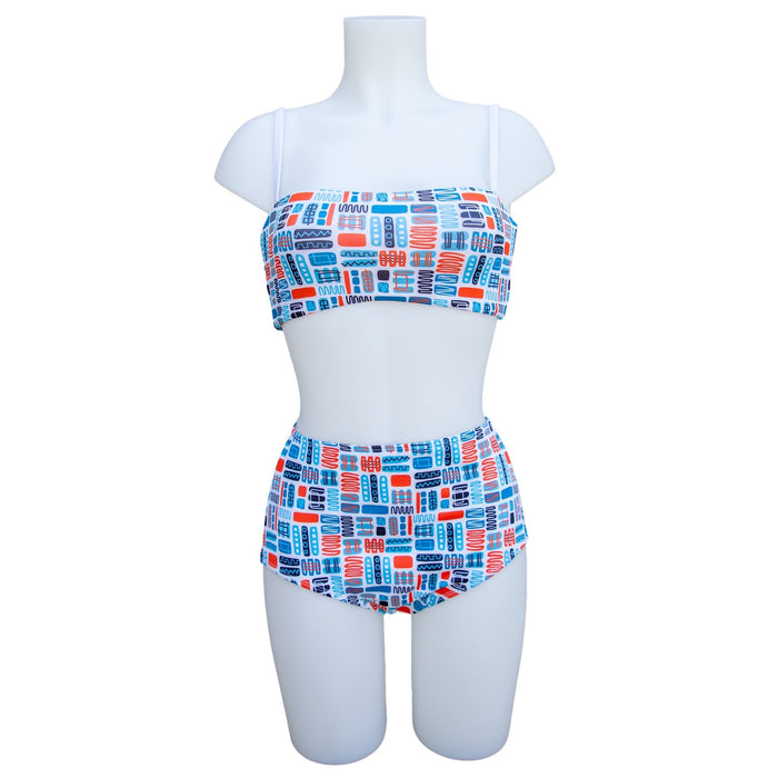 Mod Swim Mambo Bandeau Top - Destination PSP
