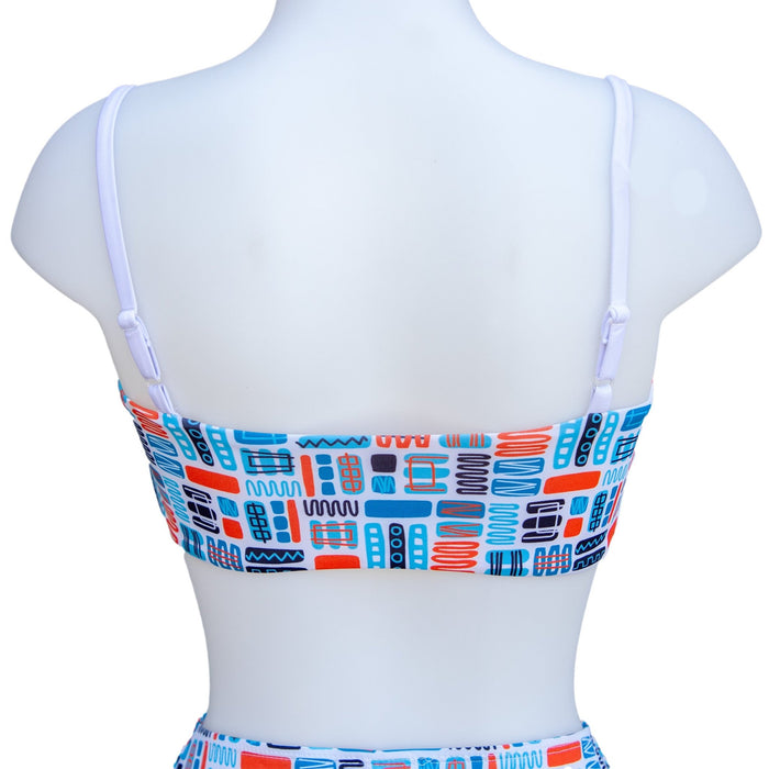 Mod Swim Mambo Bandeau Top - Destination PSP