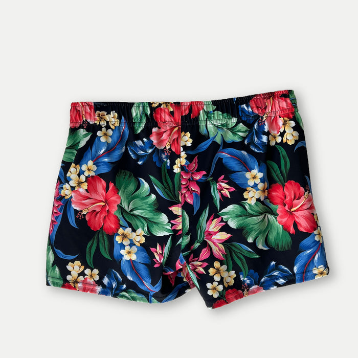 Mod Swim Shorts - Hawaiin Design - Shorter Length - Destination PSP