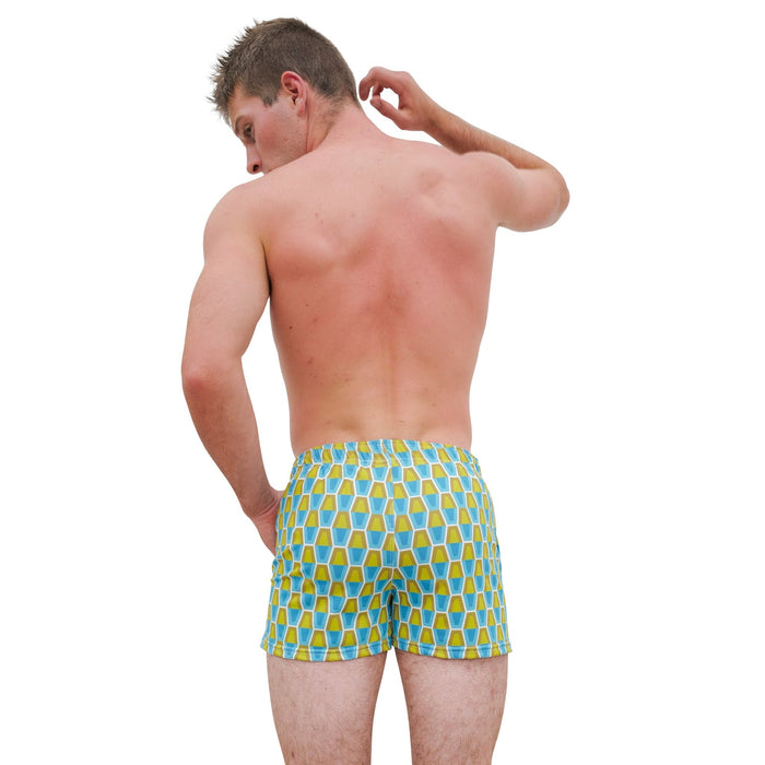 Mod Swim Shorts - Lava Lamp - Shorter Length - Destination PSP