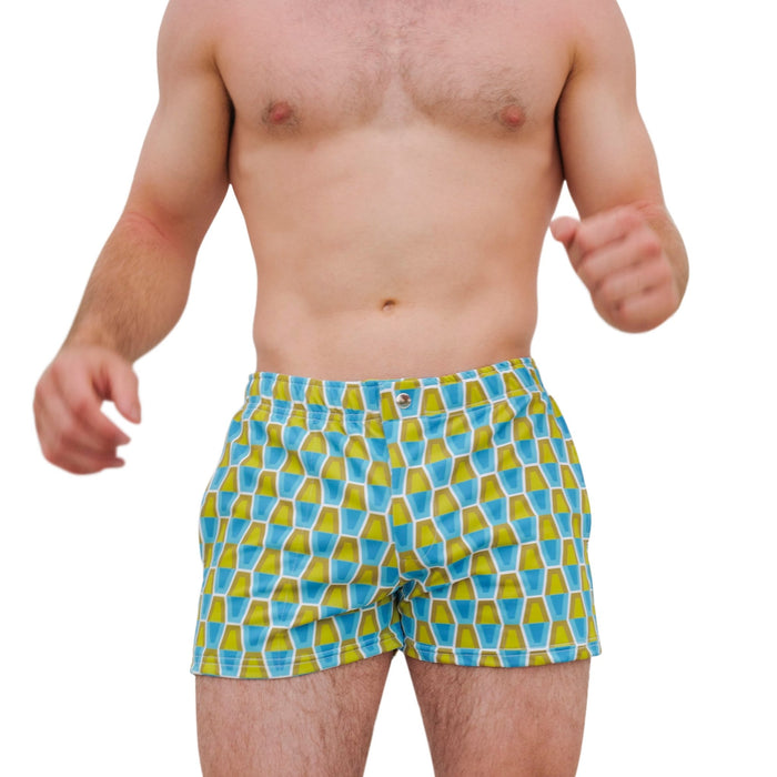 Mod Swim Shorts - Lava Lamp - Shorter Length - Destination PSP
