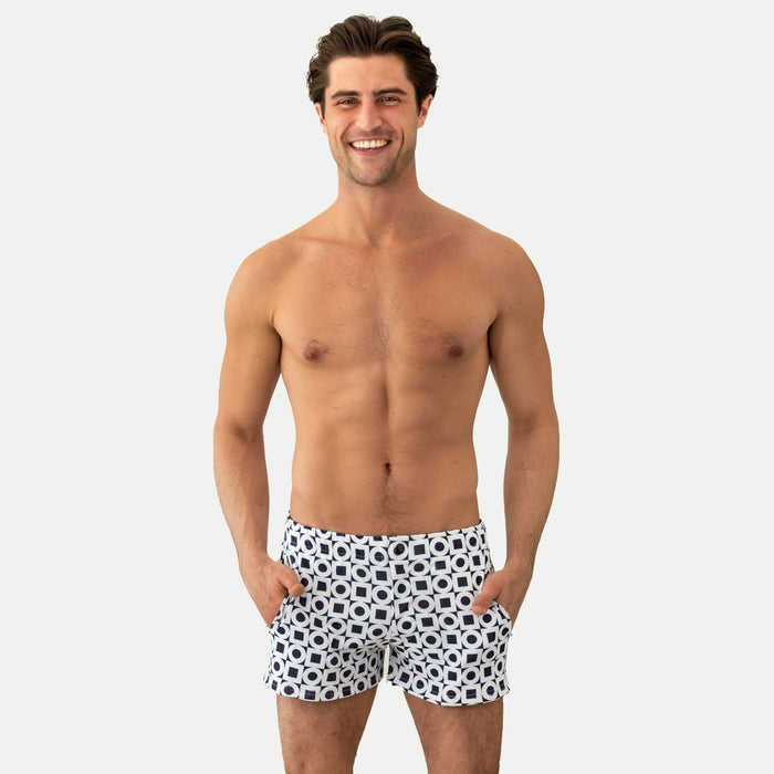 Mod Swim Shorts - Modernista - Shorter Length - Destination PSP