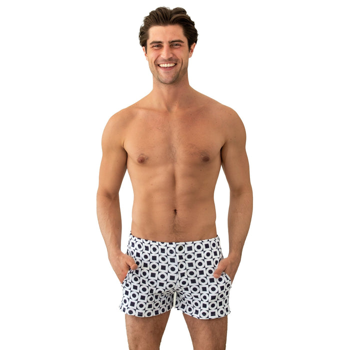 Mod Swim Shorts - Modernista - Shorter Length - Destination PSP