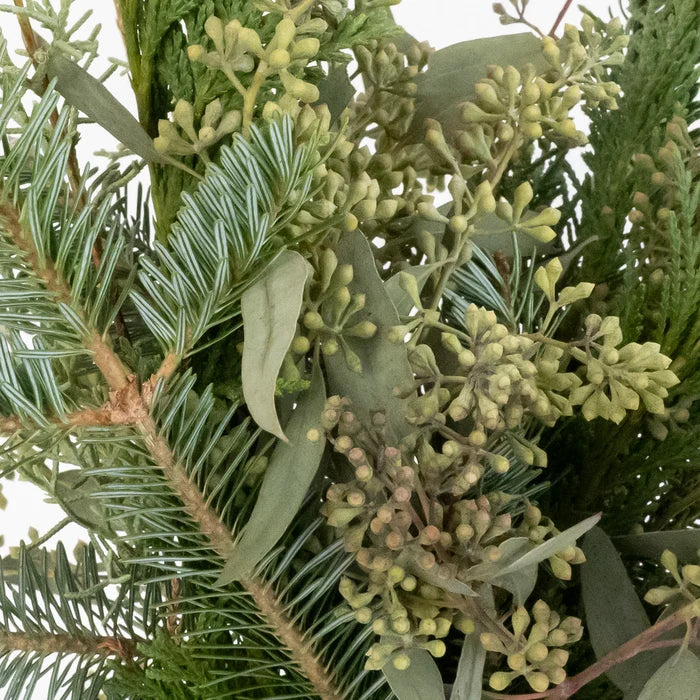 Modern Winter Greens Diy Flower Kit Stem - Image