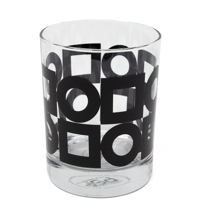 Modernista Old Fashioned Glasses - Black - Destination PSP