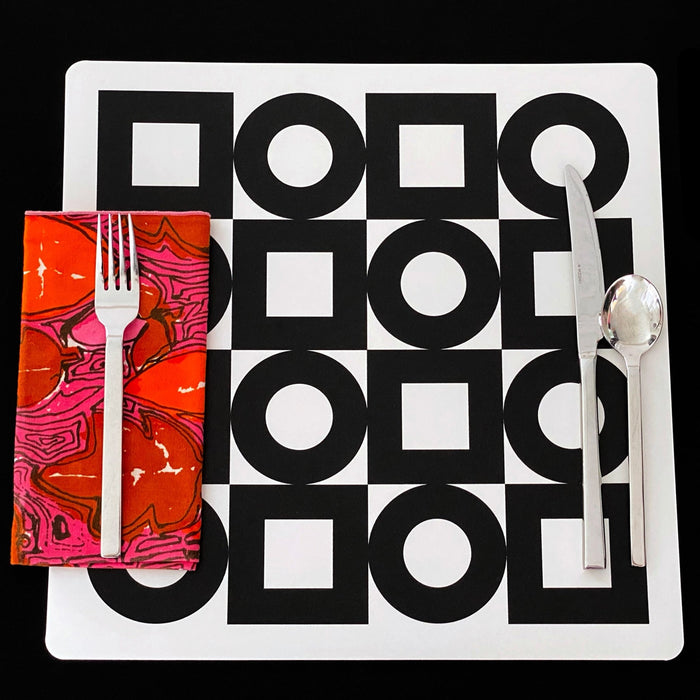 Modernista Placemats - White - Destination PSP
