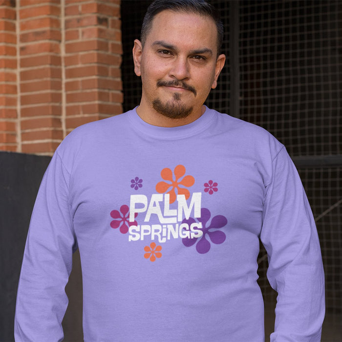 Unisex Long Sleeve Shirt Modfest - Dark Lavender - Destination PSP