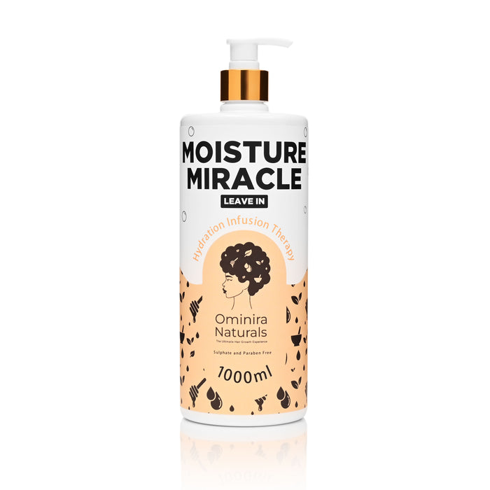 Moisture Miracle – Leave-in Conditioner