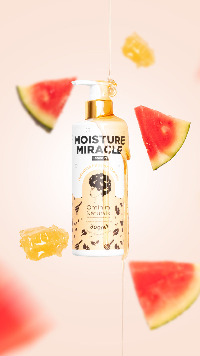 Moisture Miracle – Leave-in Conditioner