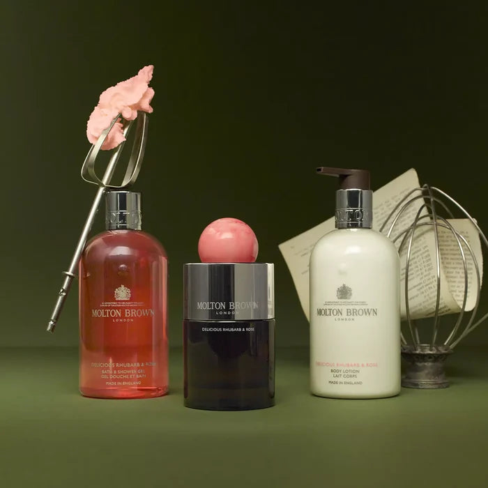 Molton Brown Delicious Rhubarb & Rose Body Lotion