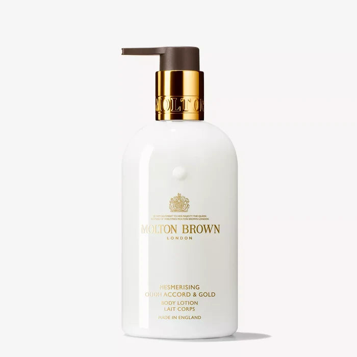 Molton Brown Oudh Accord & Gold Body Lotion