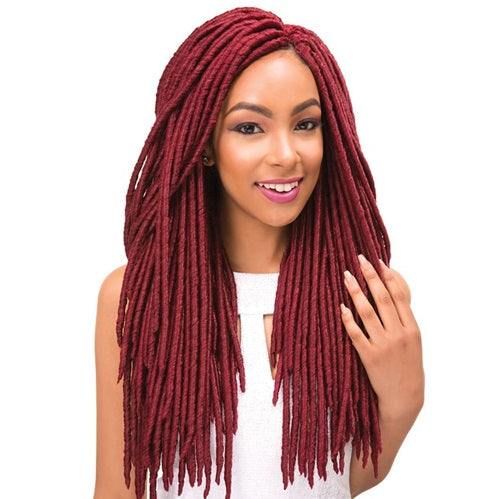 MONO MAMBO FAUX LOCS Crochet Braid 14"-18" by JANET COLLECTION